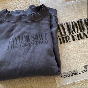COPY - Taylor Swift Eras Tour Blue Crewneck